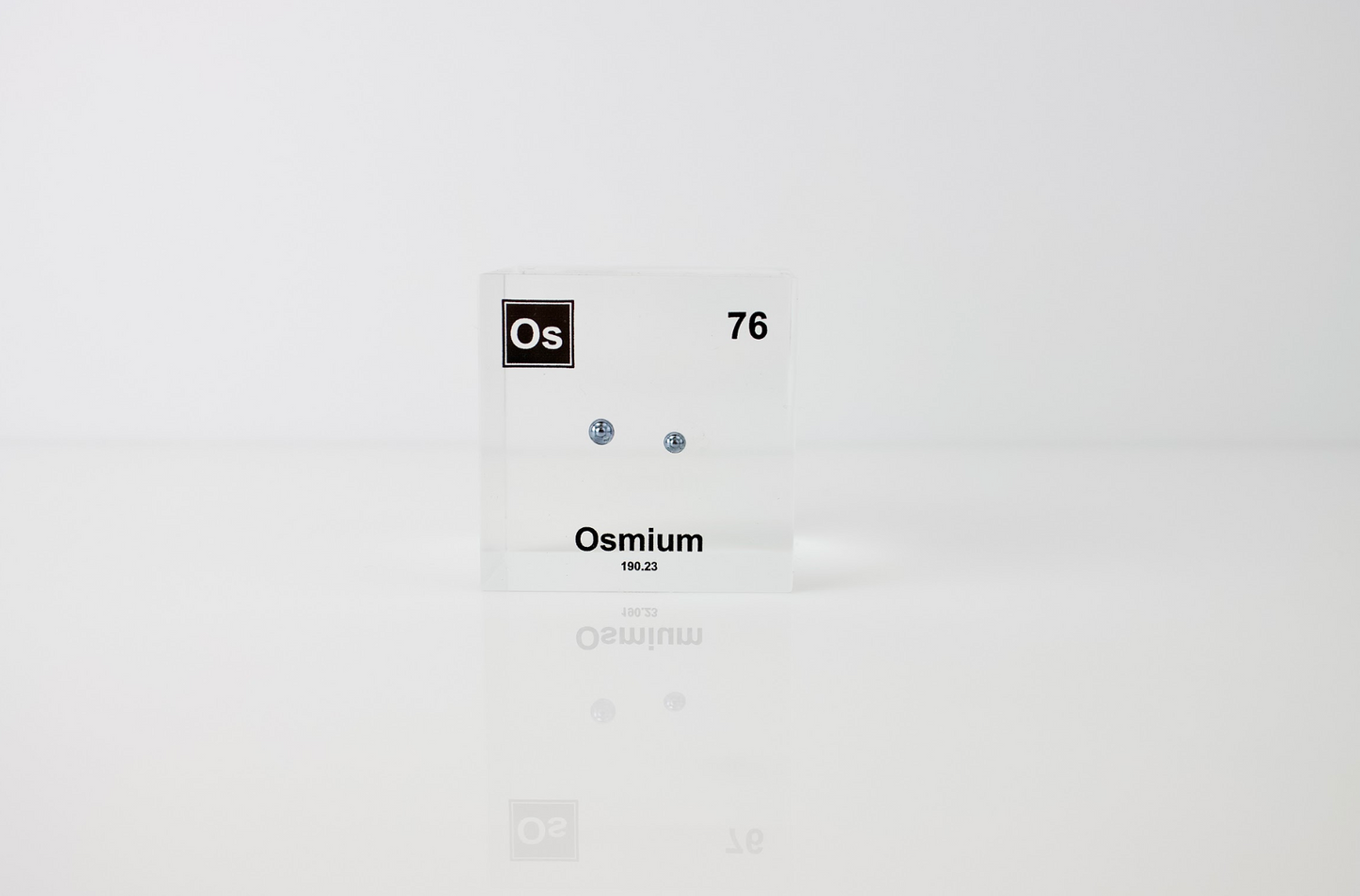 Osmium Element Cube