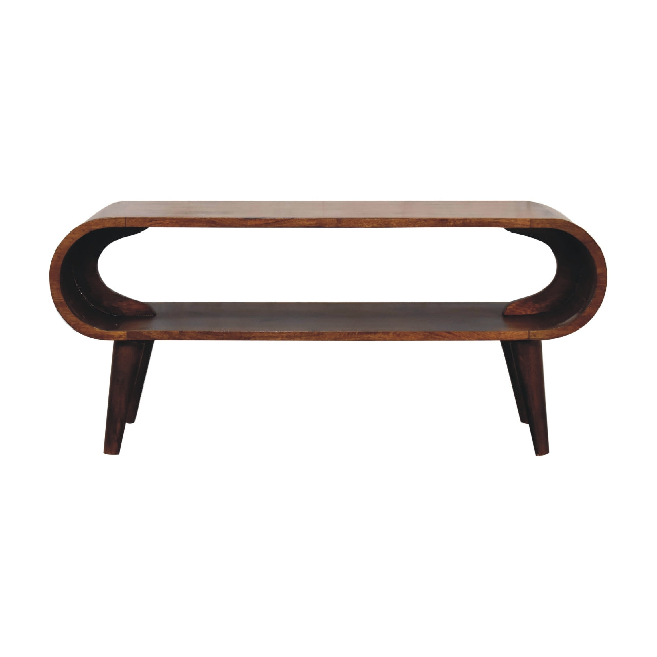 Solid Wood Amaya Nordic Style Coffee Table