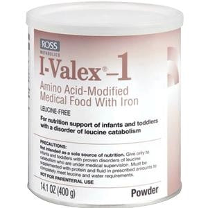 Abbott Nutrition I-Valex-1 Powder 6 X 400 Gm Iron Dropship