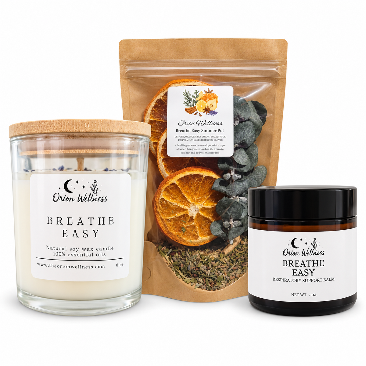 Breathe Easy Home Ritual