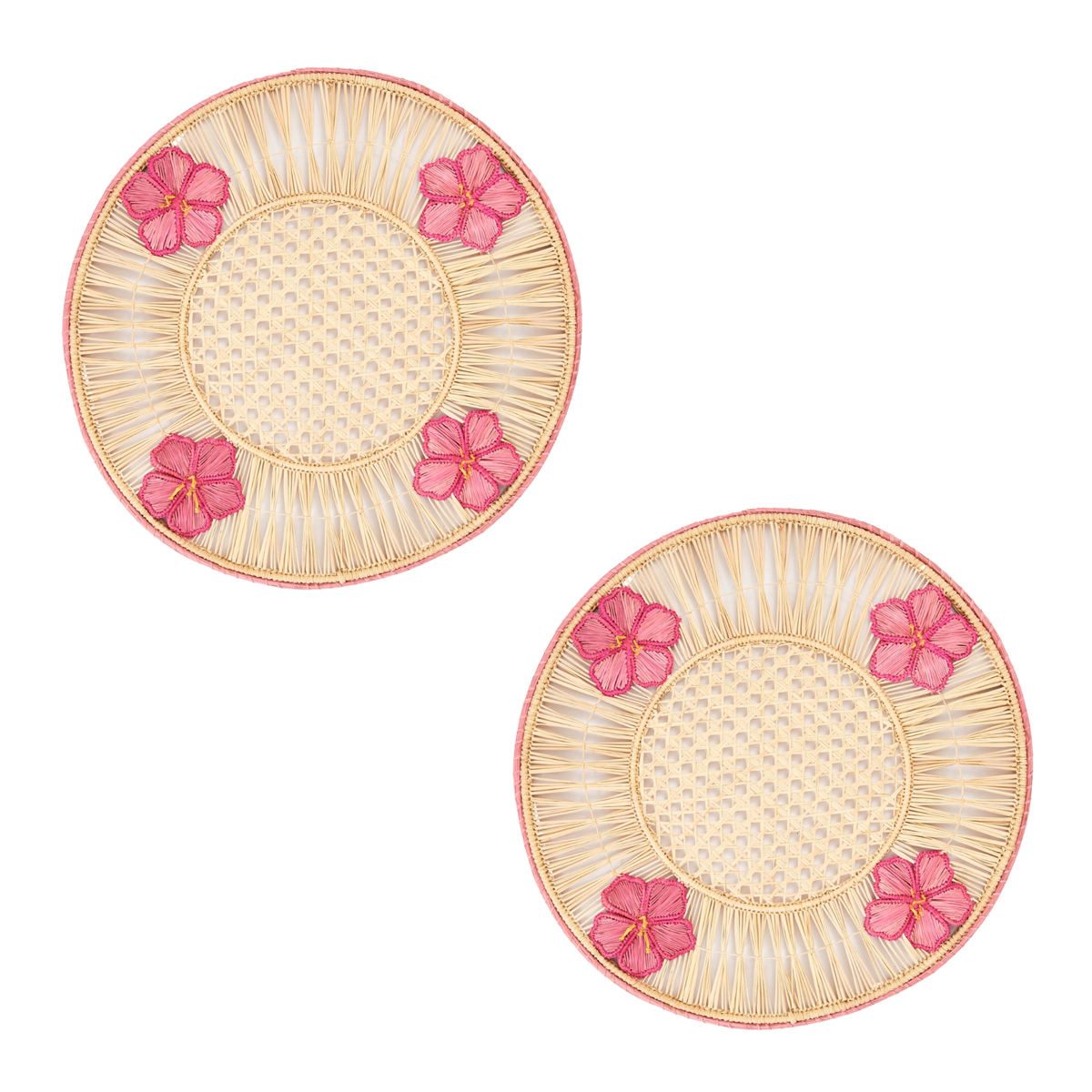 S/2 Hibiscus 3D Placemat