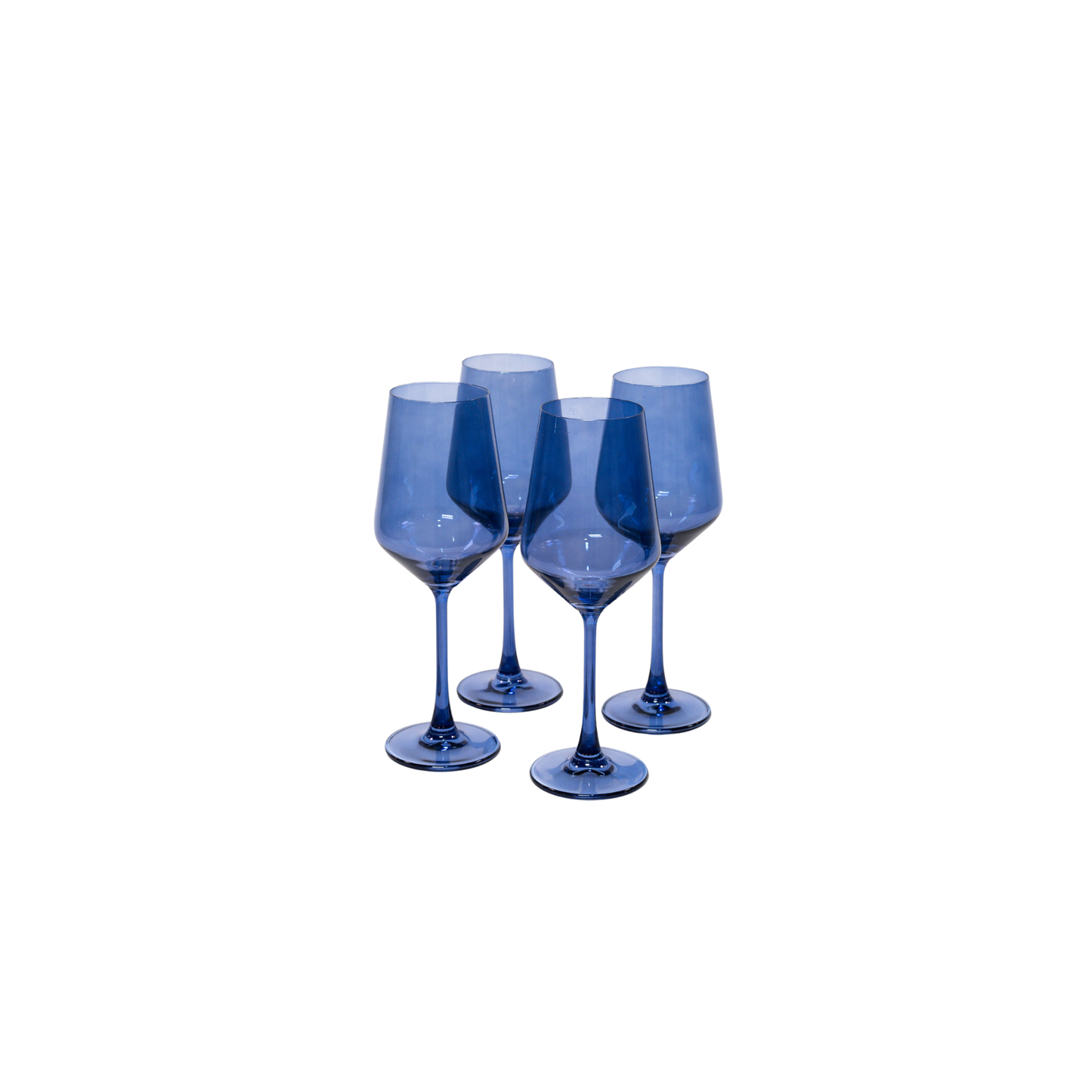 Indigo-go - Colored Wine Glass