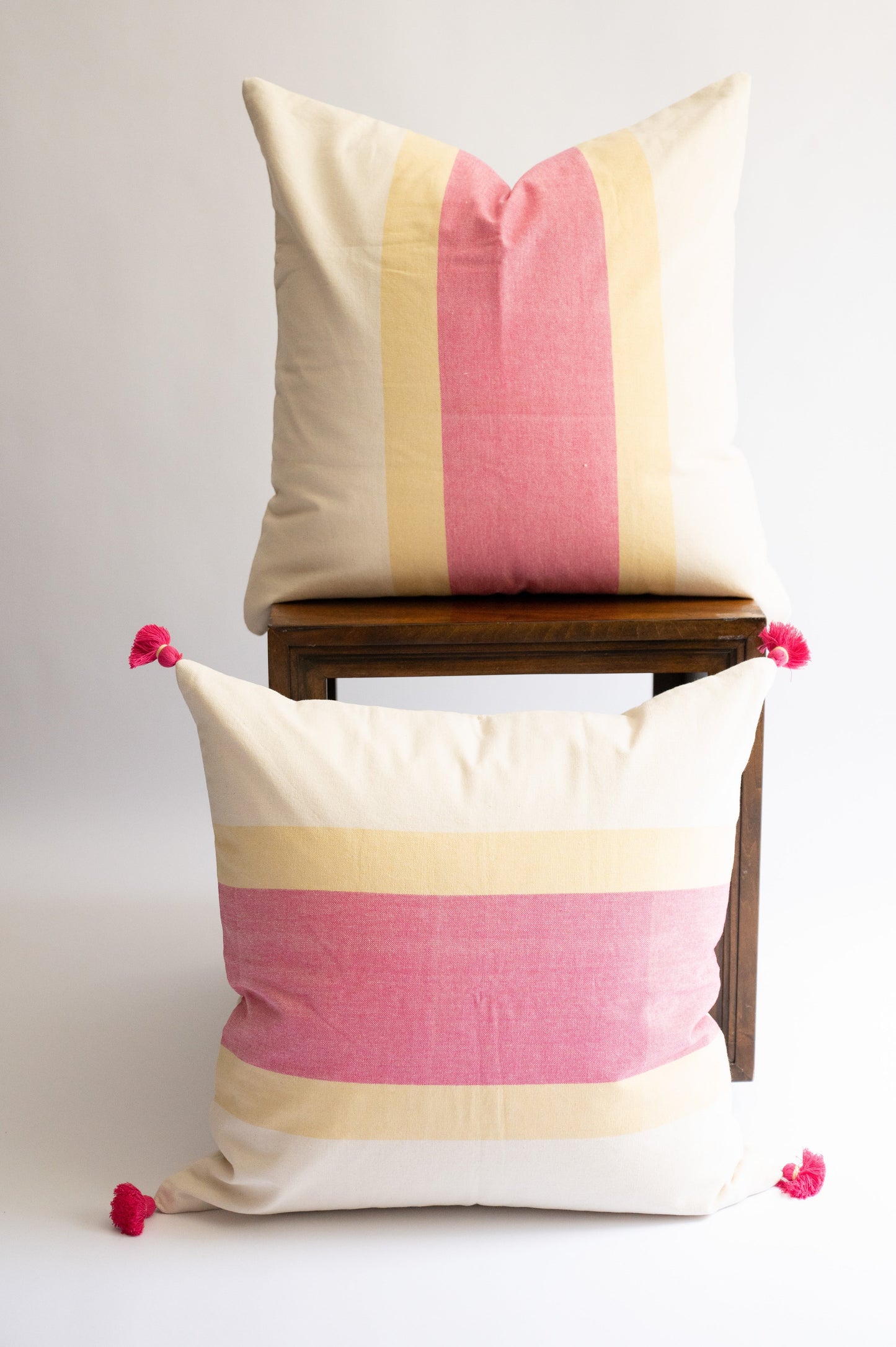 Saroj Handloom Pillow Cover 24x24