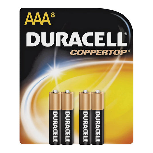 Duracell Power Boost CopperTop Alkaline AAA Batteries