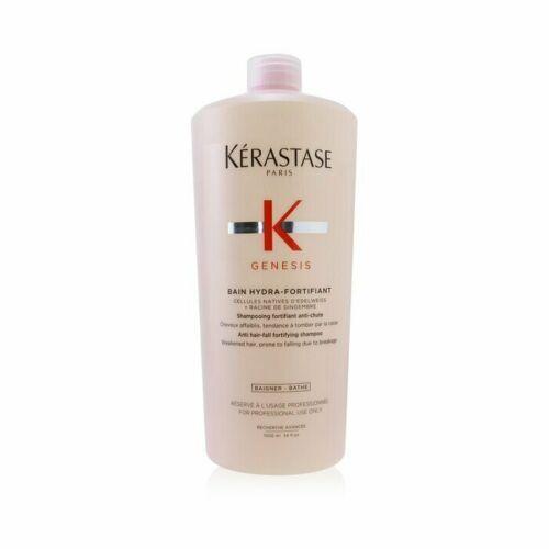 Kerastase Genesis Bain Hydra-Fortifiant Shampoo For Normal To Oily Hair 1000ml/34oz - Osadia Concept Store