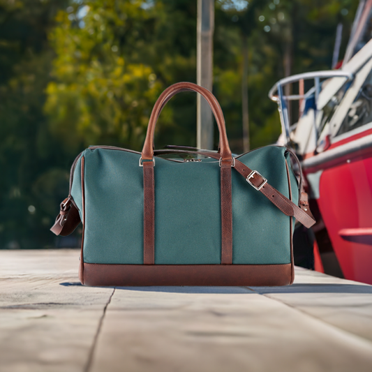 WANDERLUST Weekender ~ Classic Green