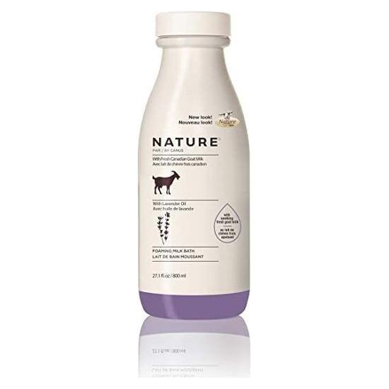 Nature By Canus Foaming Milk Bath, Lavender Oil 27.1 Oz, - Osadia Concept Store