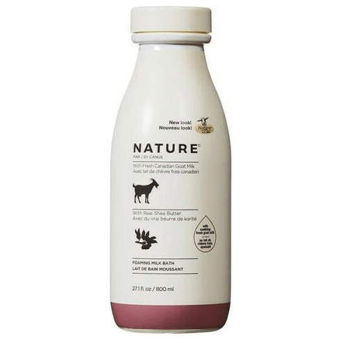 Canus Nature Shea Butter Fomng Milk Bath Fresh Goat's  27.1 Oz