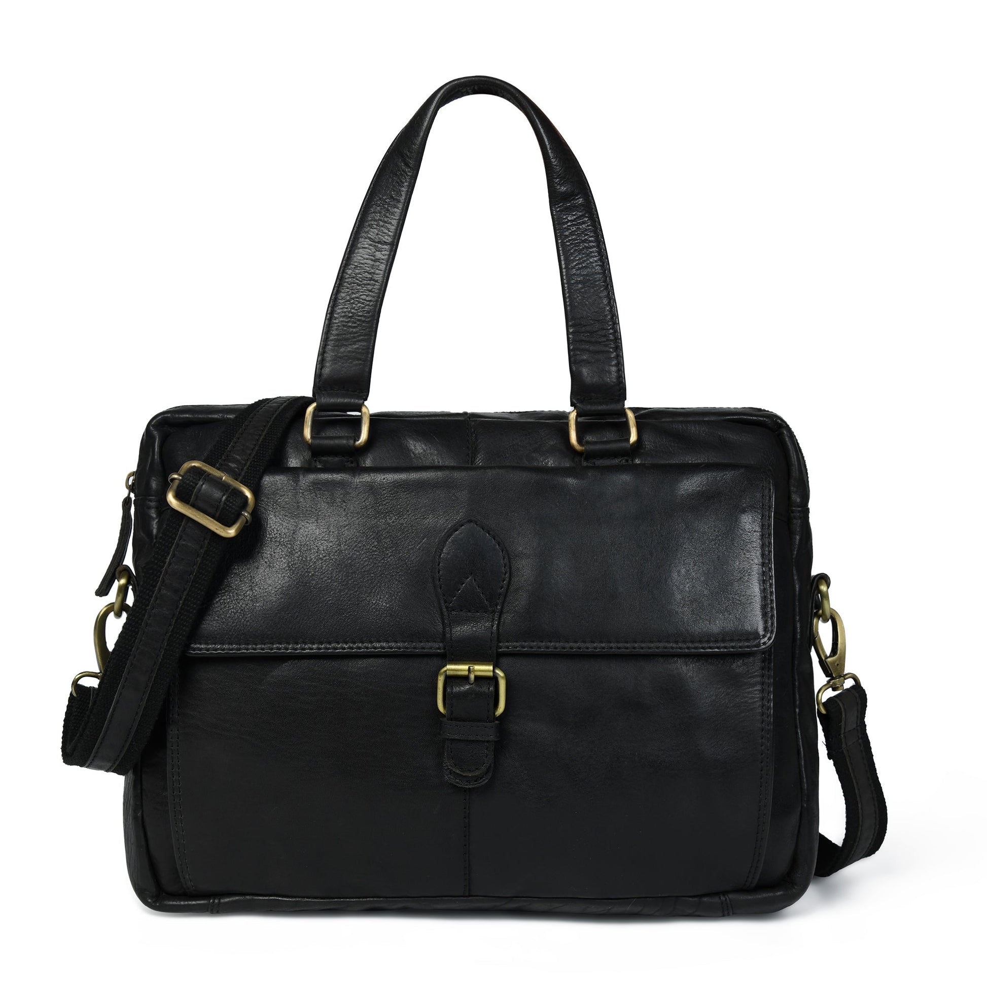 The Modern Briefcase Black - Osadia Concept Store
