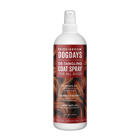 DOGDAYS Leave-In Detangling Spray — Hydrating, Frizz-Control Formula for All Coat Types - Osadia Concept Store