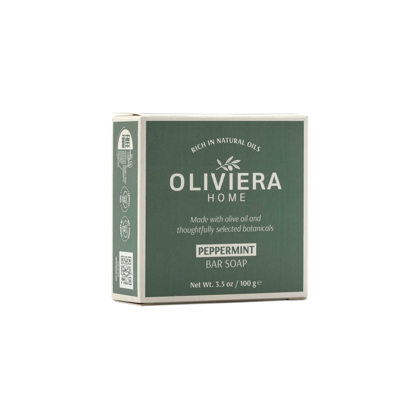 Peppermint Bar Soap Trio