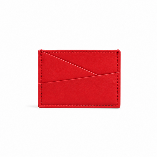 Gala Puzzle Cardholder (Poppy Red)