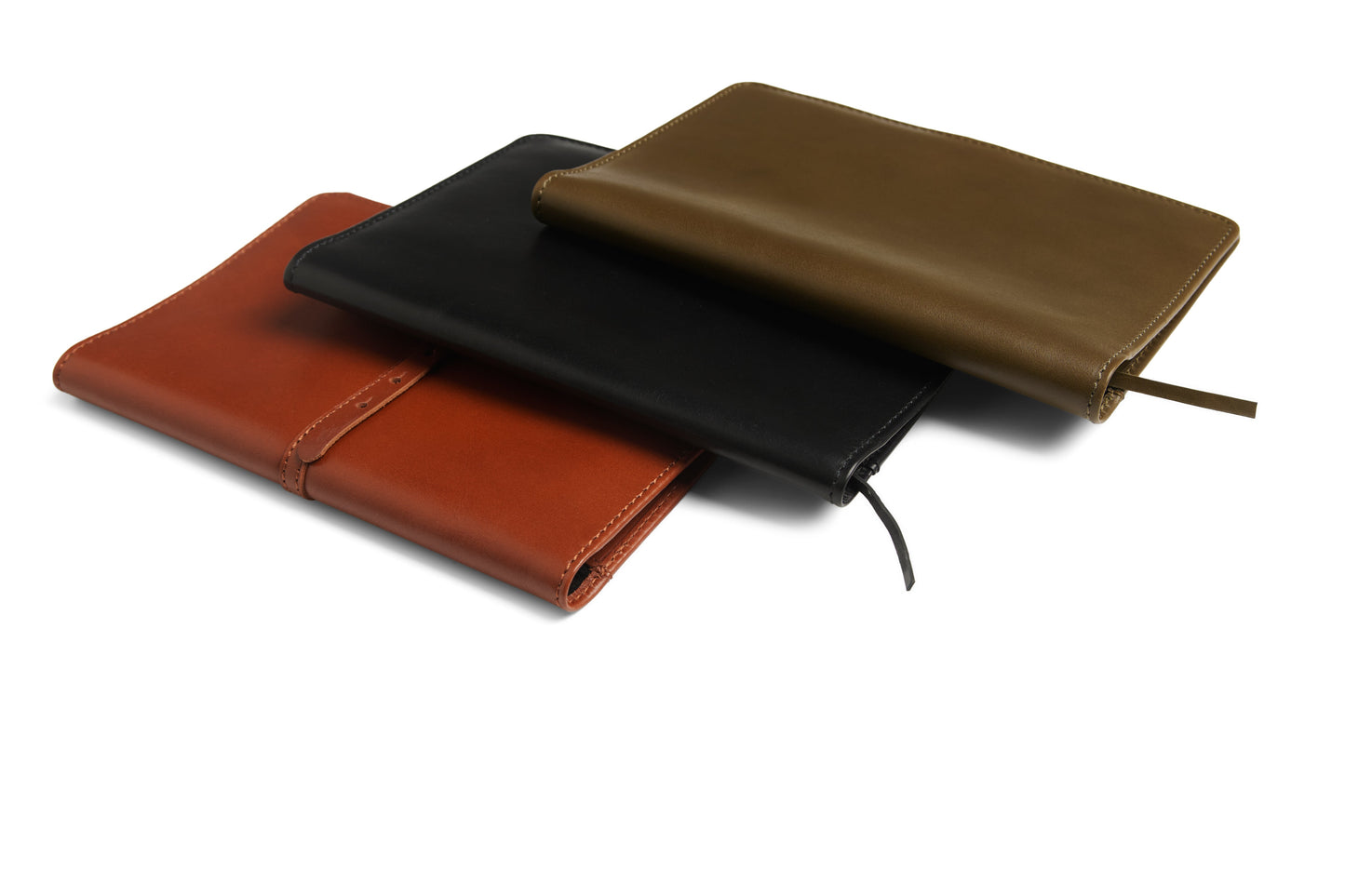 Theodore A5 Leather Journal Cover
