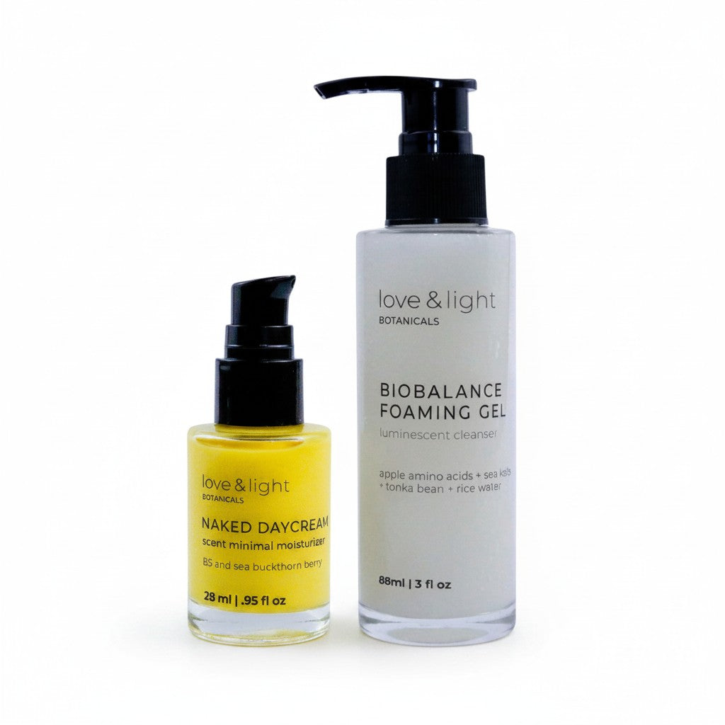 The Basics Cleanse + Moisturize Kit