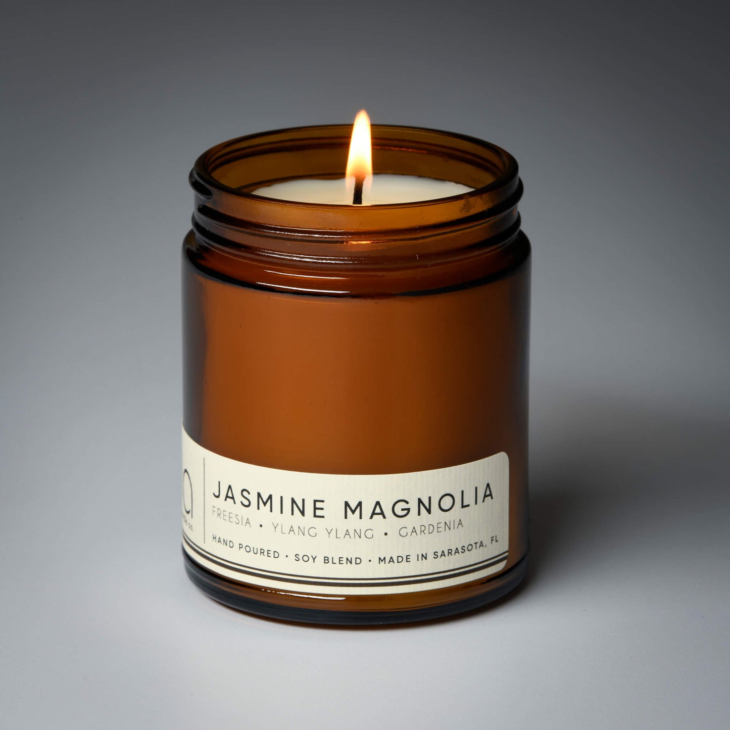 S/2 Jasmine Magnolia + No Man’s Rose Floral Duo