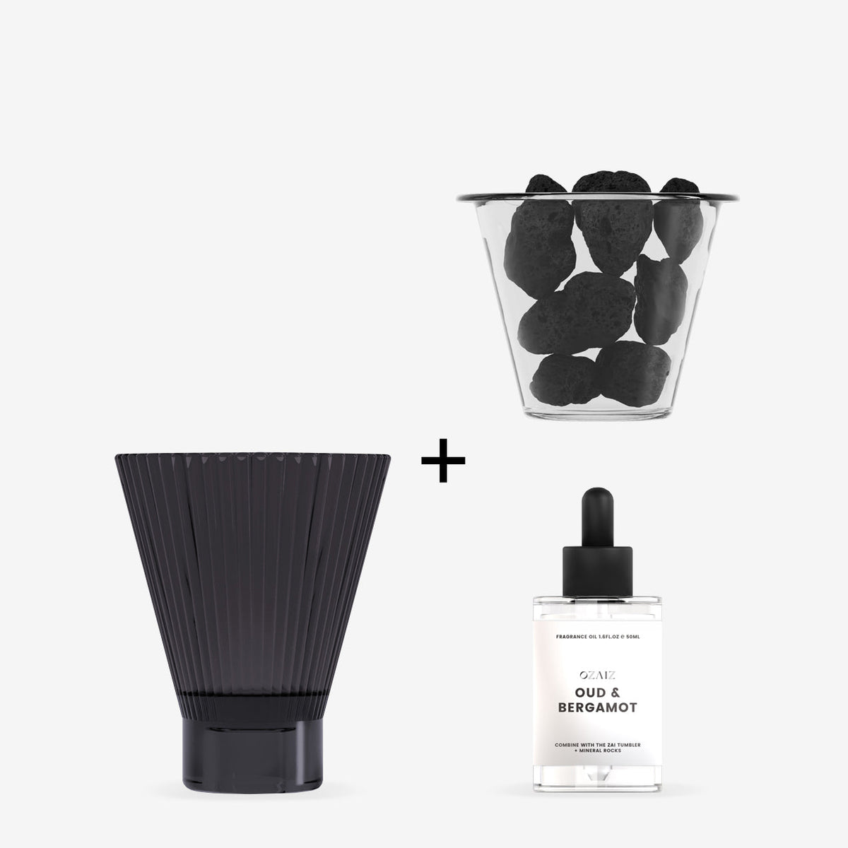 ZAI Lava Rock Diffuser - Santal & Spice
