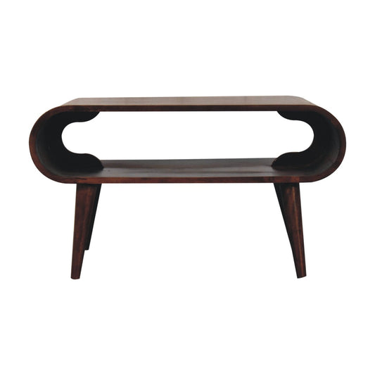 Solid Wood California Walnut Coffee Table