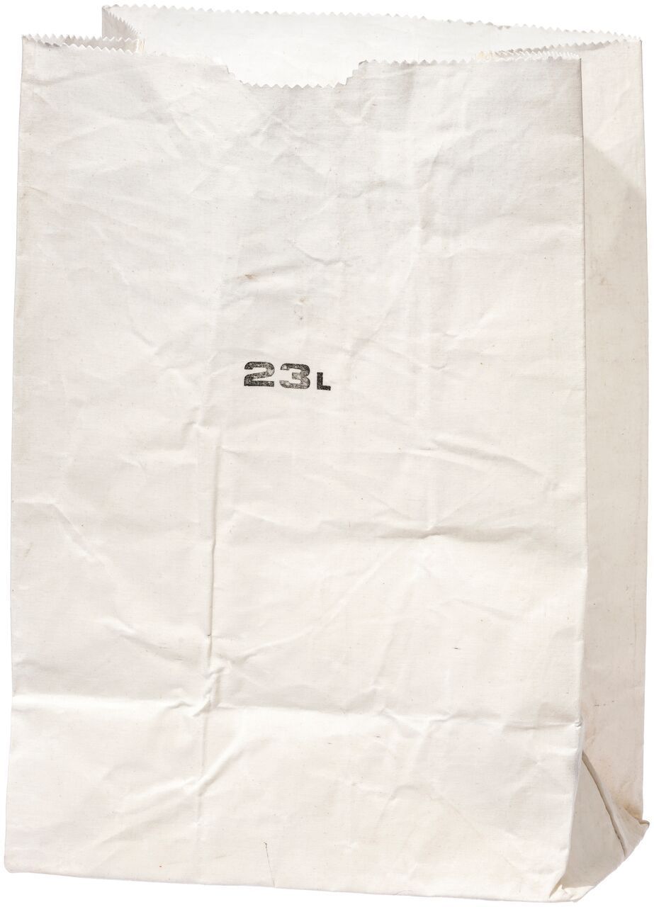 GROCERY BAG 23L WHITE
