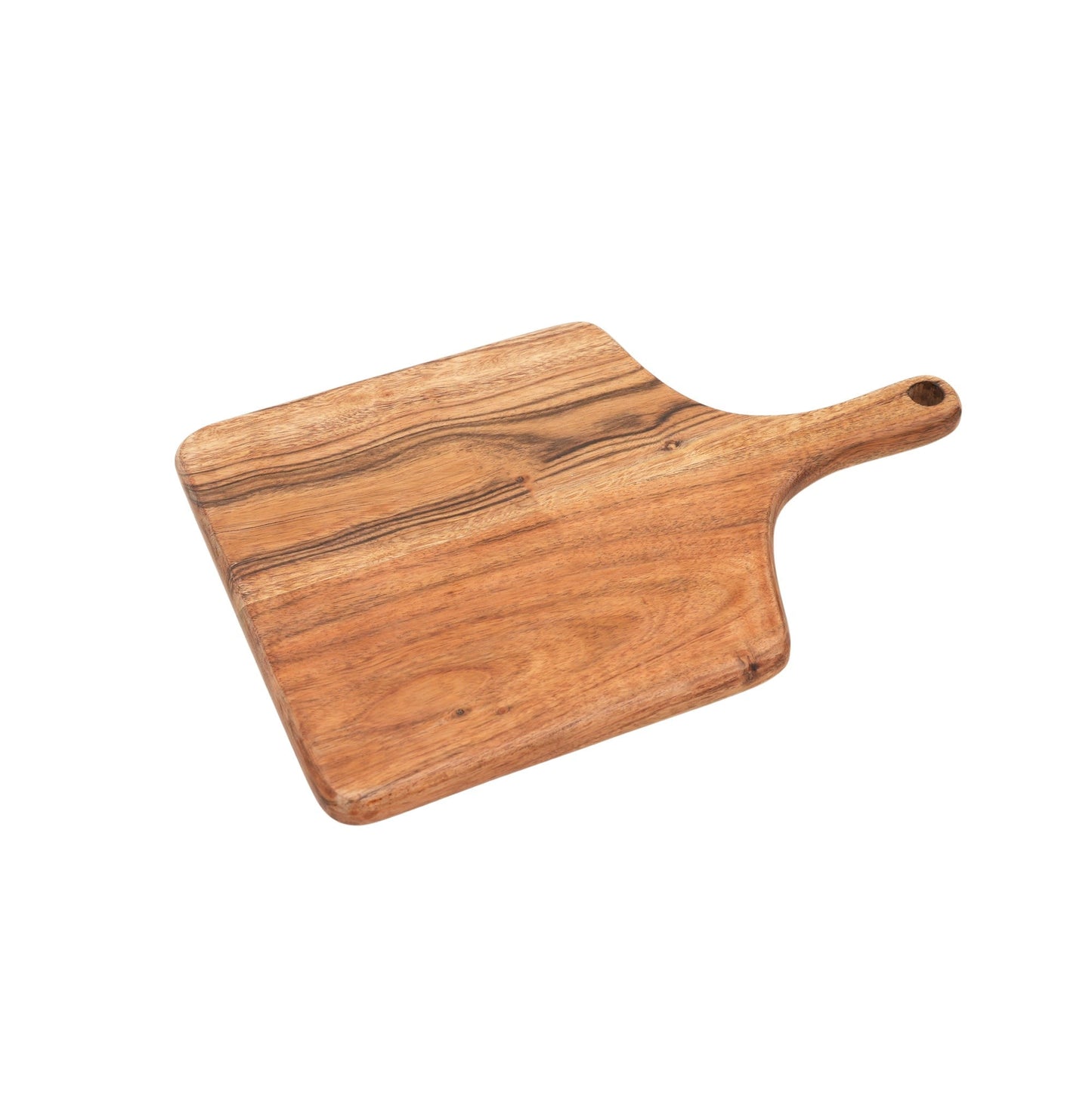 Acacia Wood Chopping Board with Handle, Cutting Board