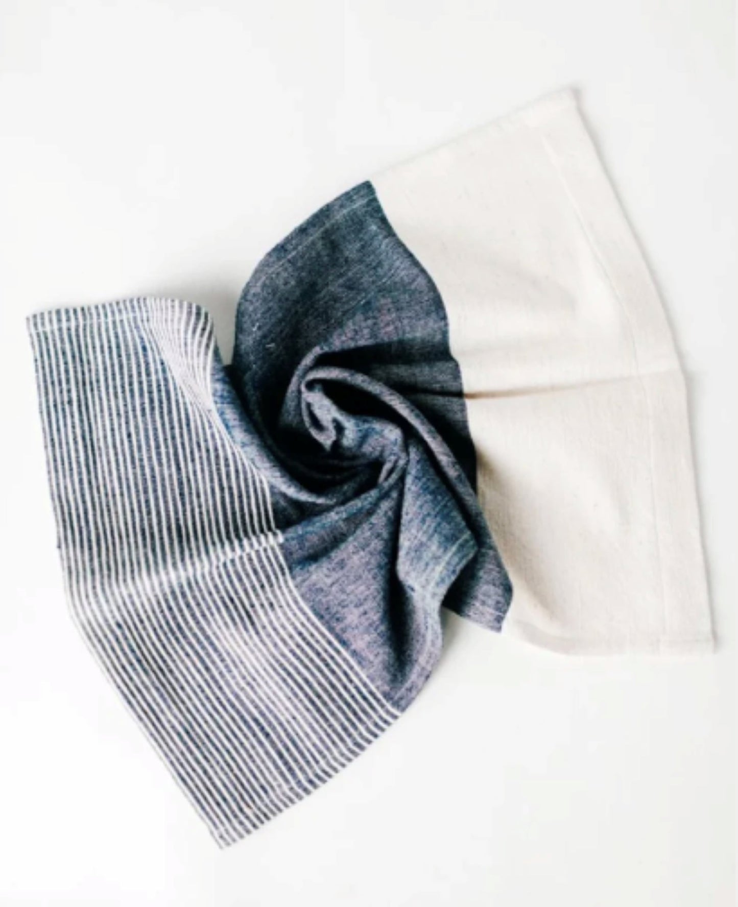 S/2 Chesapeake Cotton Tea Towel - Osadia Concept Store