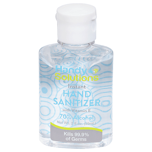 Handy Solutions Hand Sanitizer, Instant 2 Fl Oz