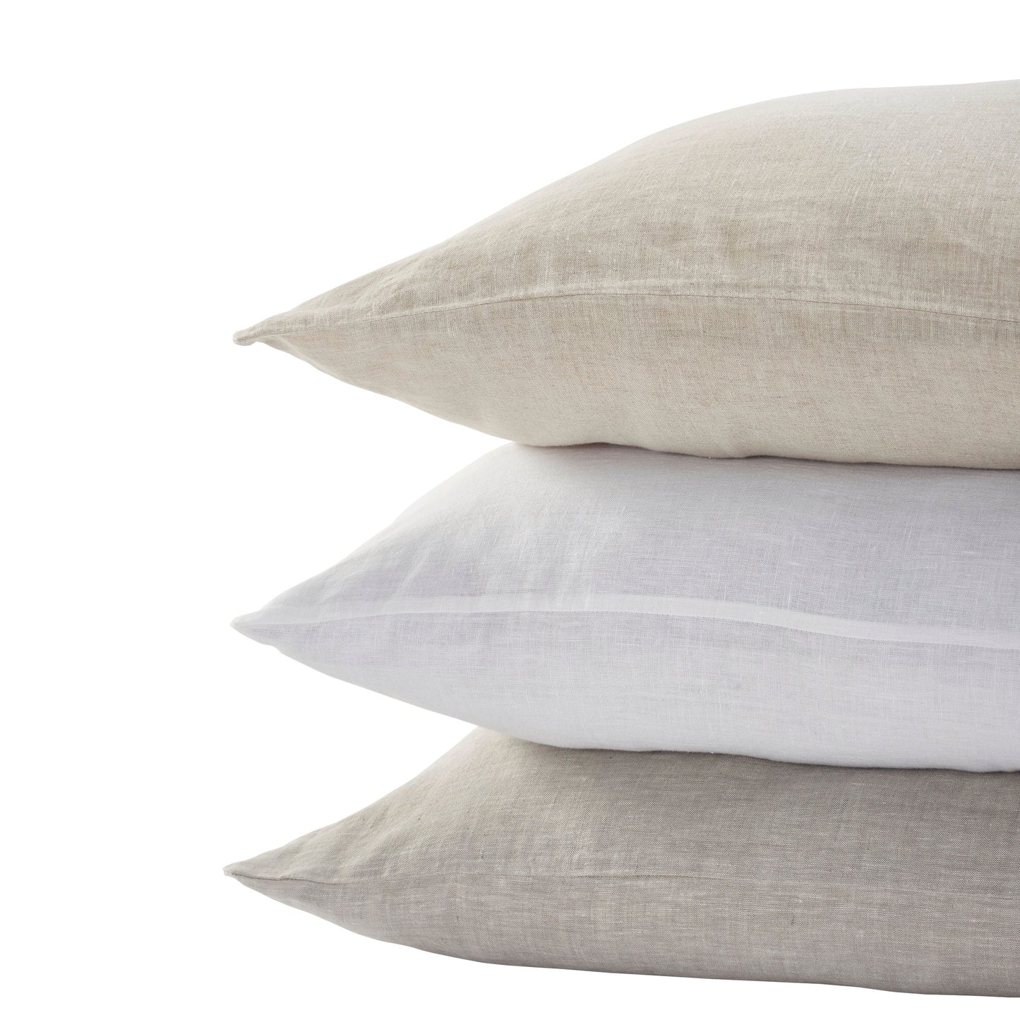 S/2 Seville European Linen Pillowcase
