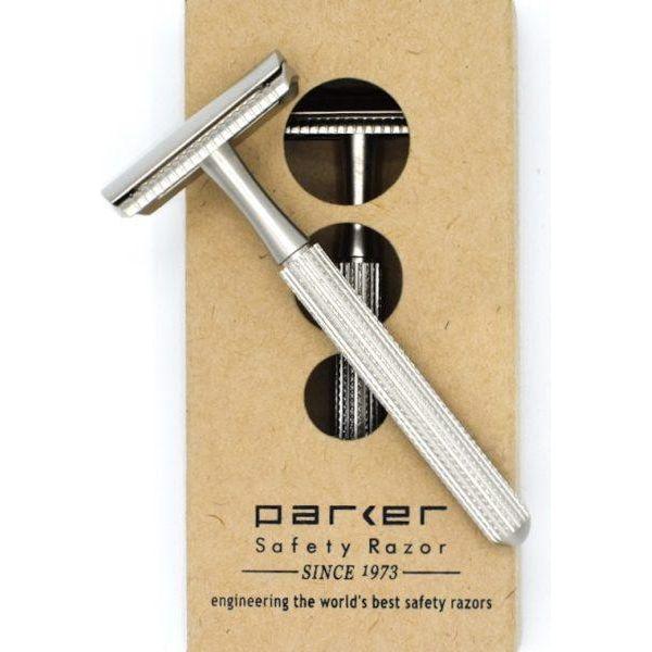 Parker 78R-SC Satin Chrome Safety Razor
