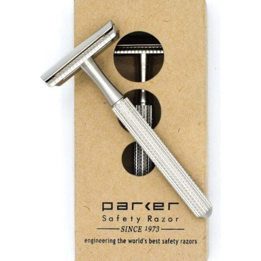 Parker 78R-SC Satin Chrome Safety Razor