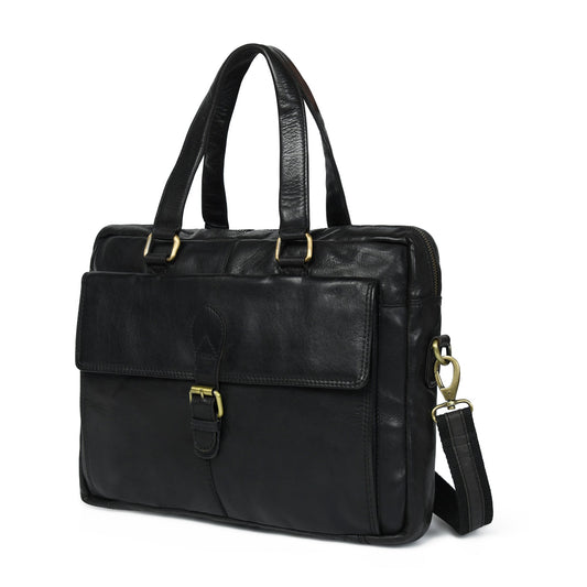 The Modern Briefcase Black - Osadia Concept Store