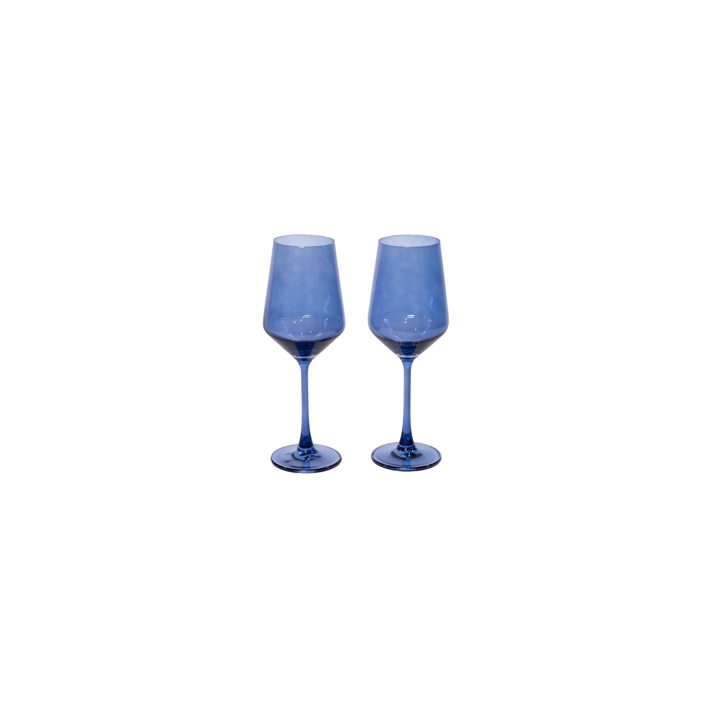 Indigo-go - Colored Wine Glass