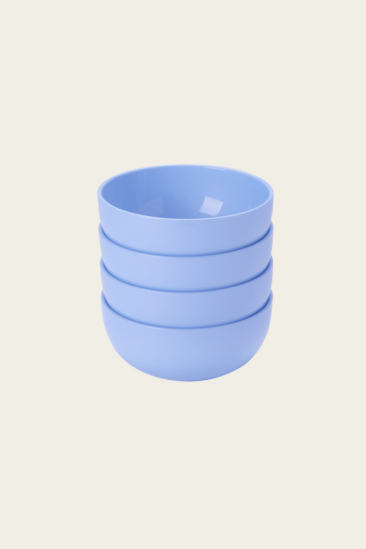 4 Bowl Set | Blue