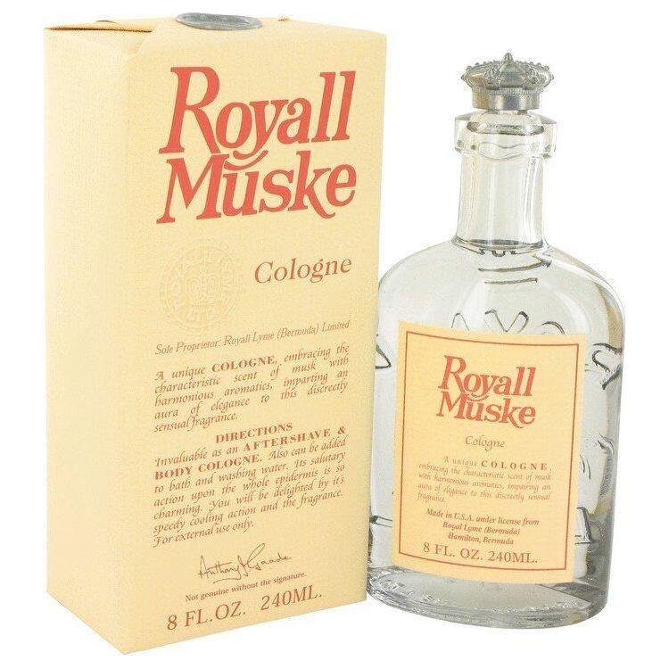 Royall Muske Of Bermuda For Men All Purpose Cologne 8.0 Oz