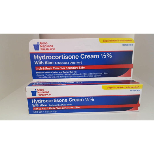 G.n.p. Hydrocortisone Cream 1 Oz