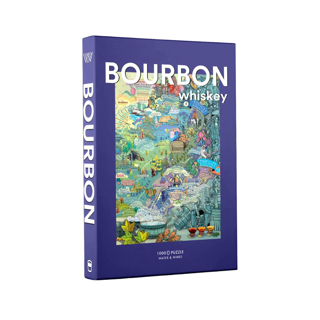 Bourbon Whiskey Puzzle - Kentucky & Tennessee