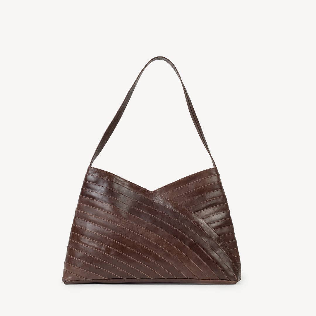 Large Crisscross Shoulder Bag