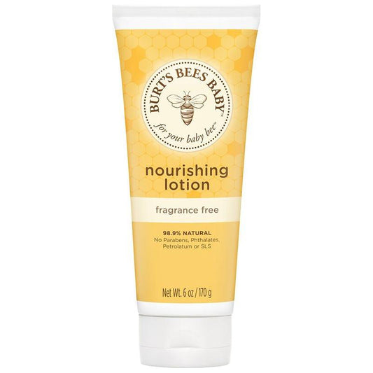 Burt's Bees Baby Bee Fragrance Free Lotion 12oz