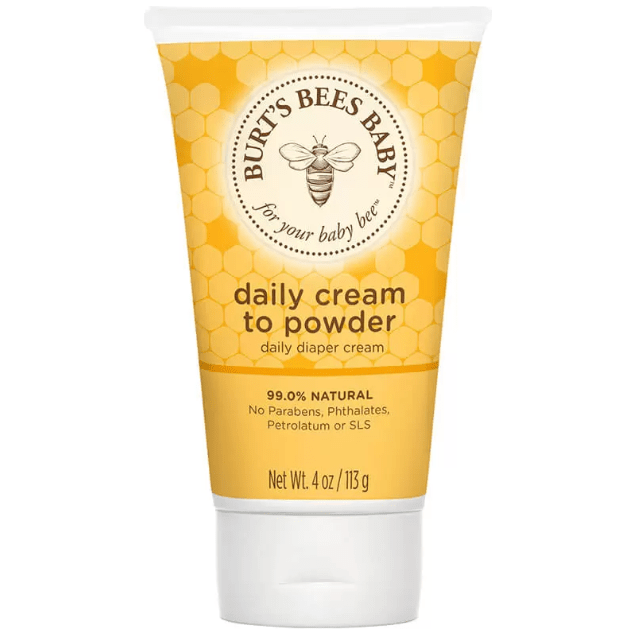 Burt's Bees Baby Bee Diaper Cream & Baby Powder 4oz