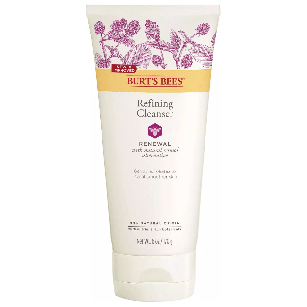 Burt's Bees Renewal Refining Cleanser 6oz