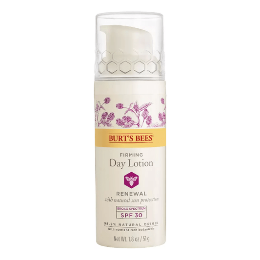 Burt's Bees Renewal Firming Face Lotion SPF 30 2oz