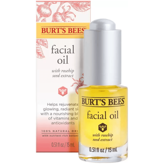 Burt's Bees Complete Nourishment Facial Oil 0.51oz