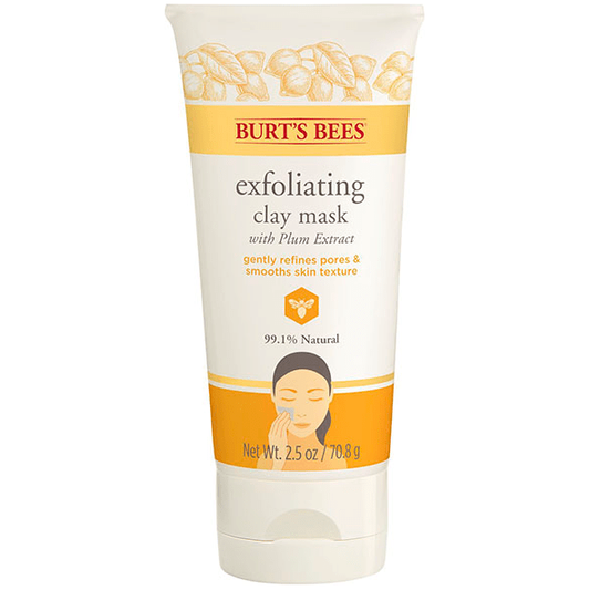 Burt's Bees Exfoliating Clay Facial Mask 2.5oz