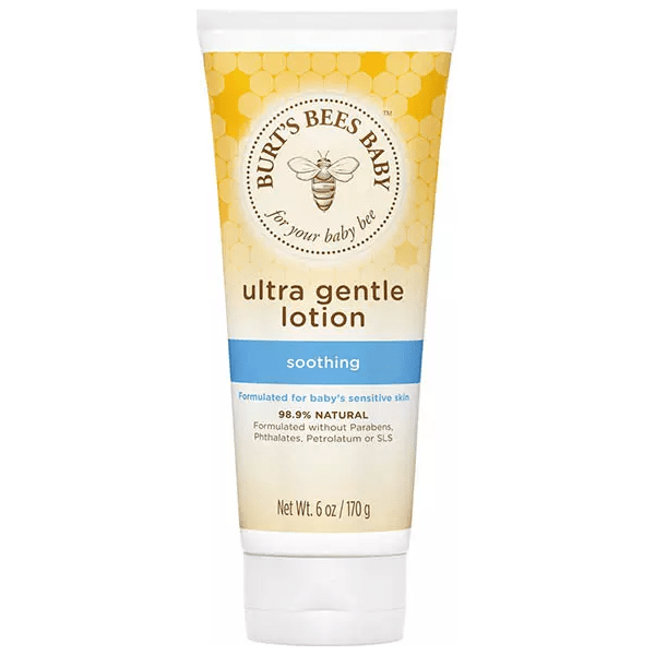 Burt's Bees Baby Ultra Gentle Lotion for Sensitive Skin 12oz