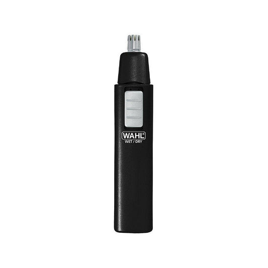 Wahl Ear, Nose & Brow Wet/Dry Battery Trimmer, Black