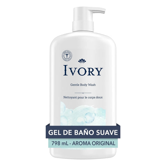 Ivory Body Wash Original Pump