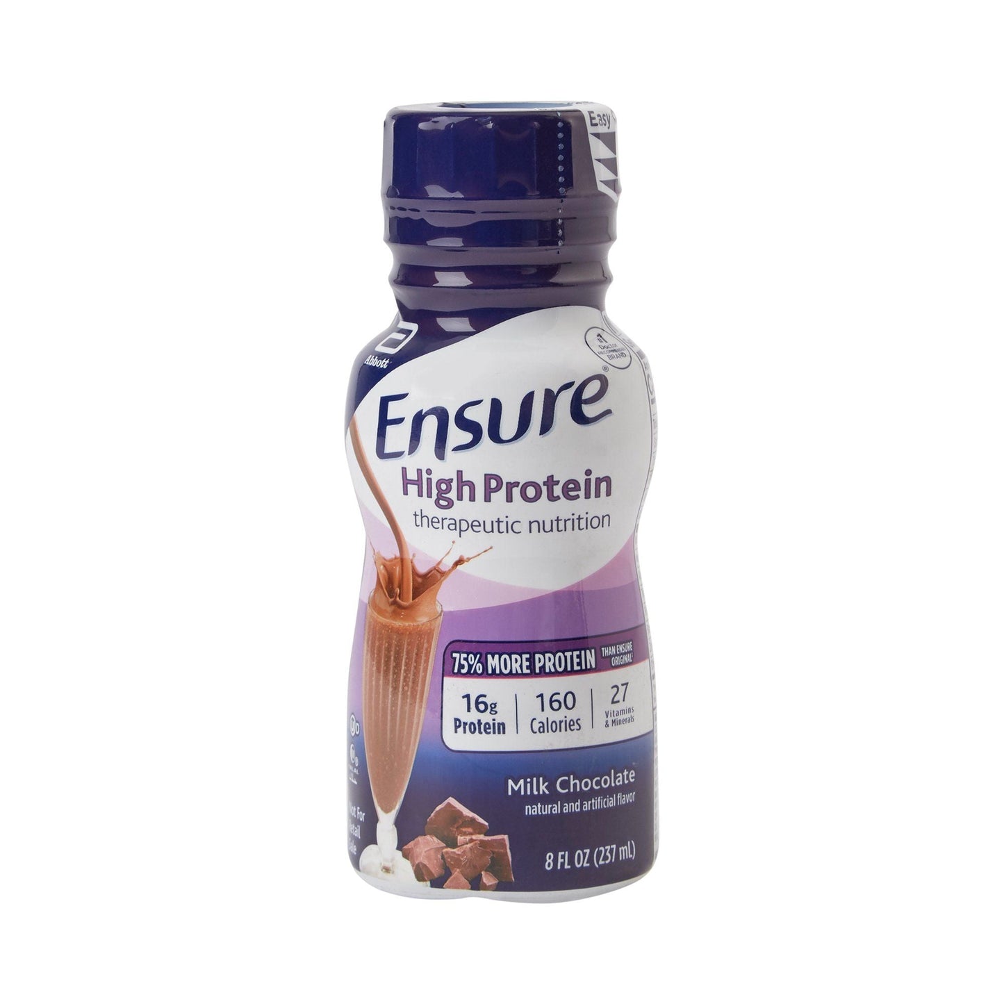 Ensure High Protein Chocolate Oral Supplement, Case Of 24