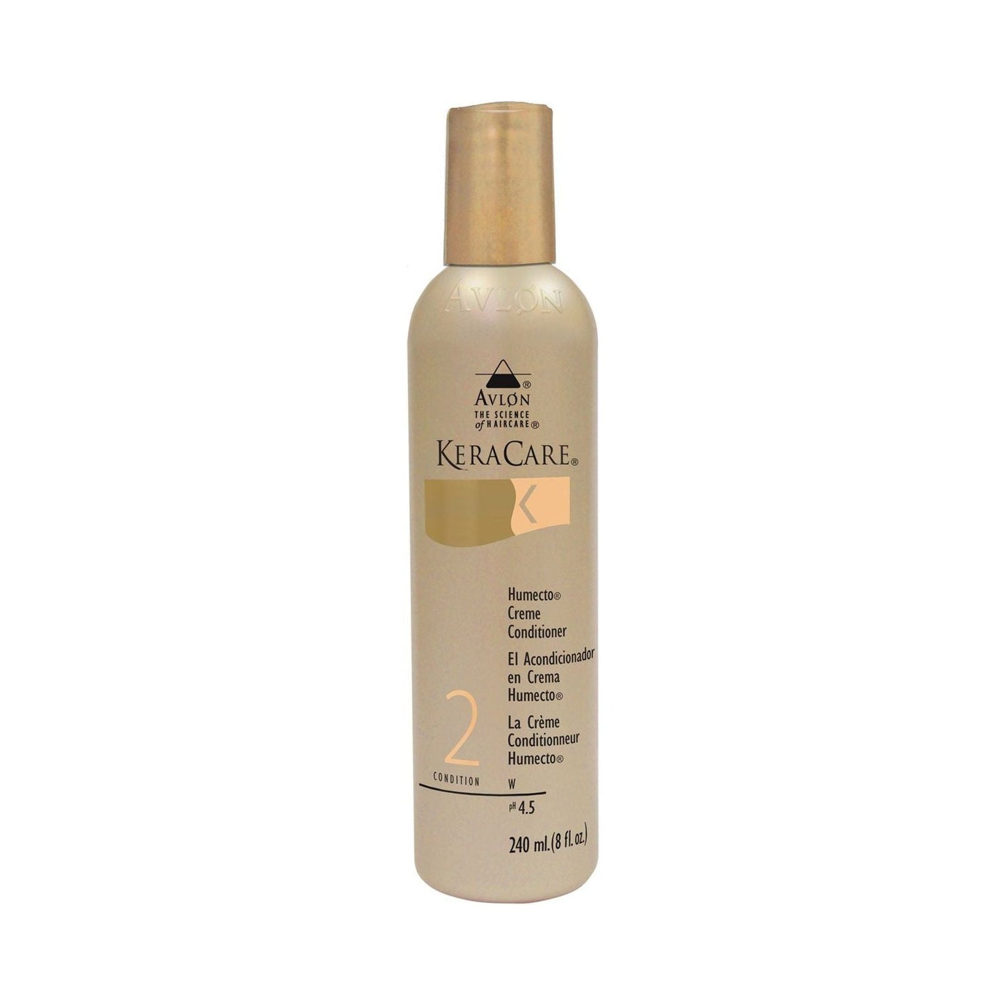 Avlon KeraCare Humecto Creme Conditioner 2 Condition  8 oz