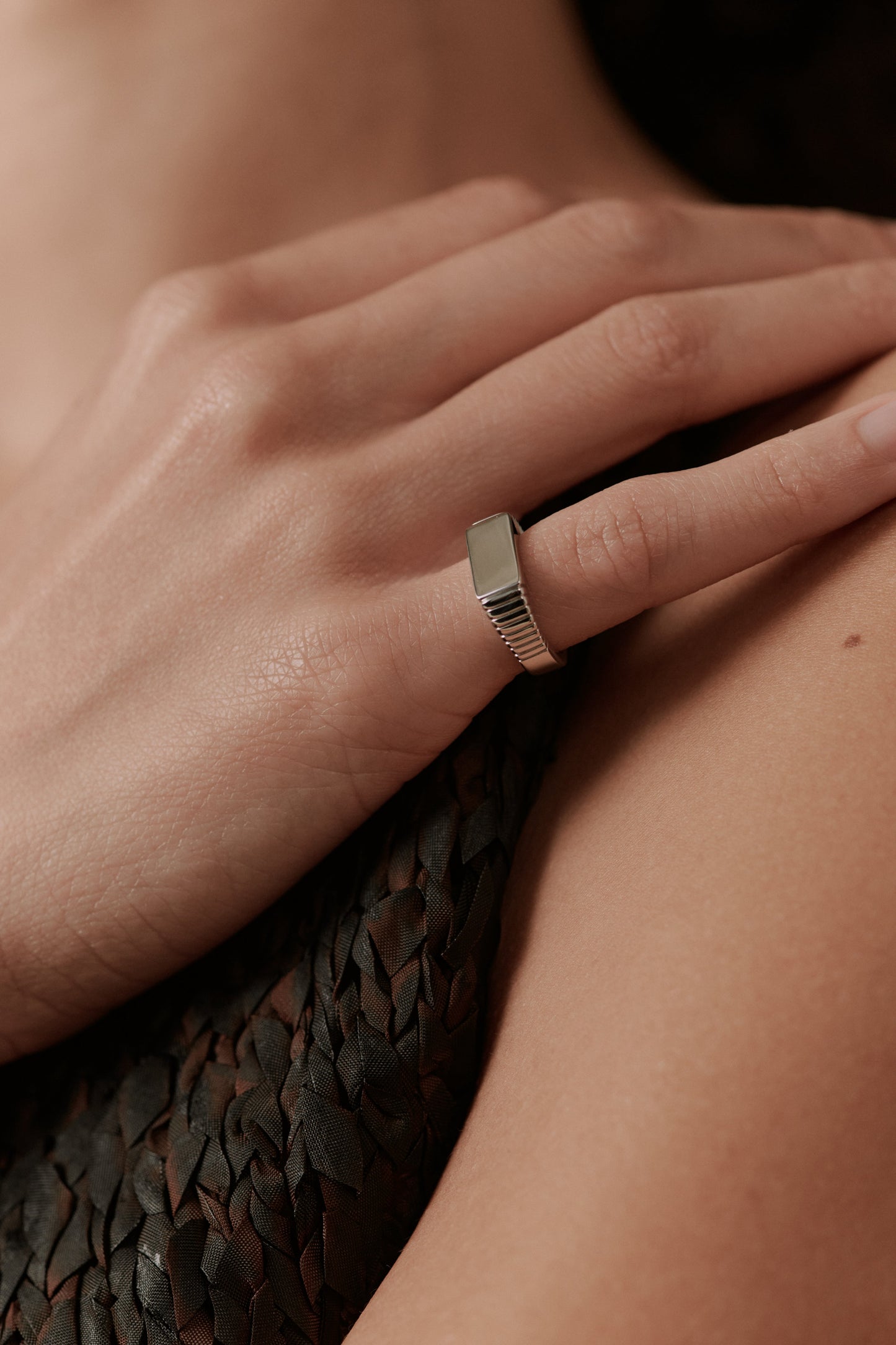 Selenia Pinky Ring