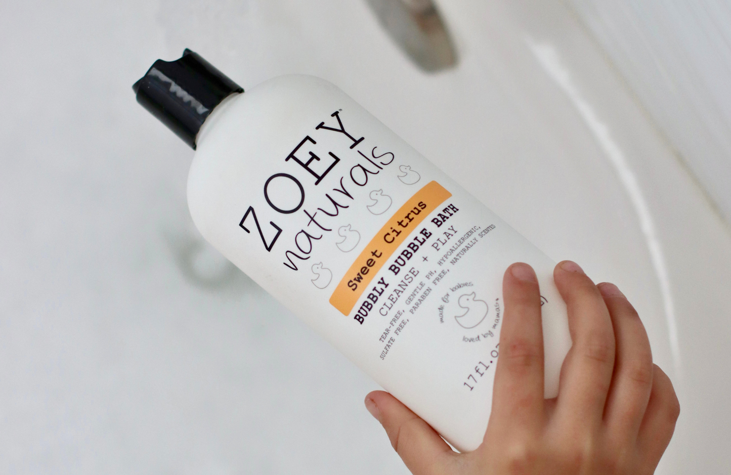 Sweet Citrus Bubble Bath