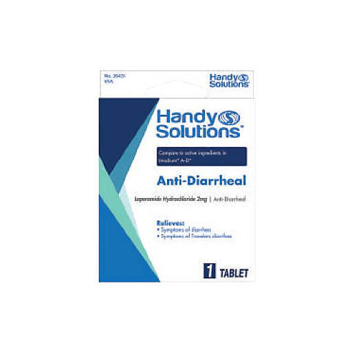 Anti Diarrheal