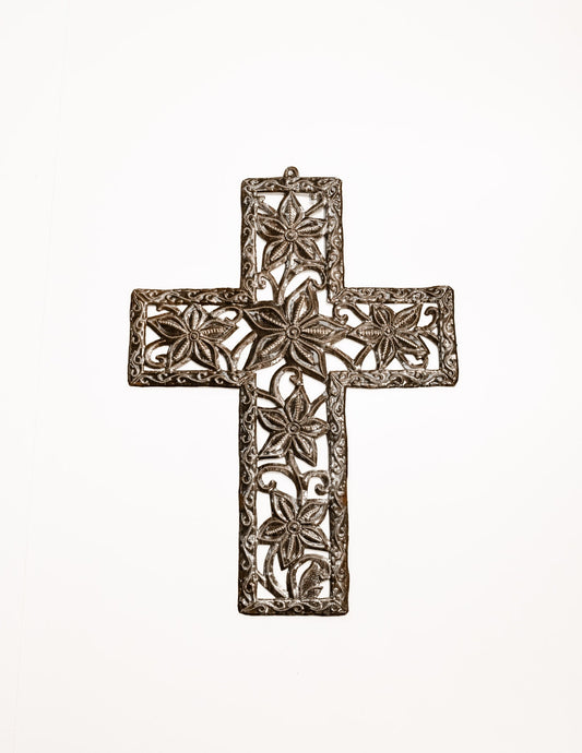 Flowery Cross